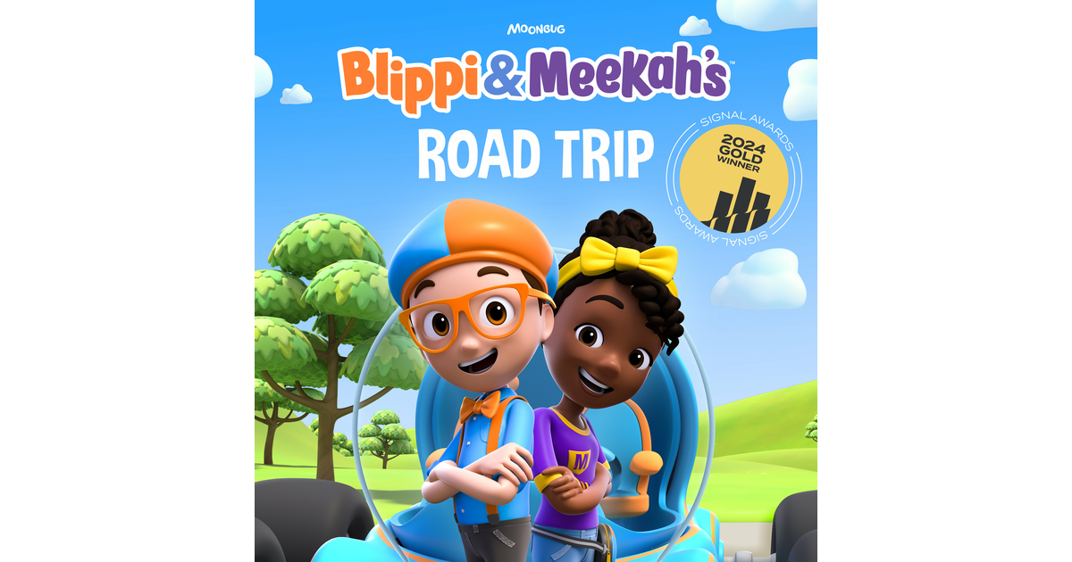 Blippi & Meekah’s Road Trip | iHeart