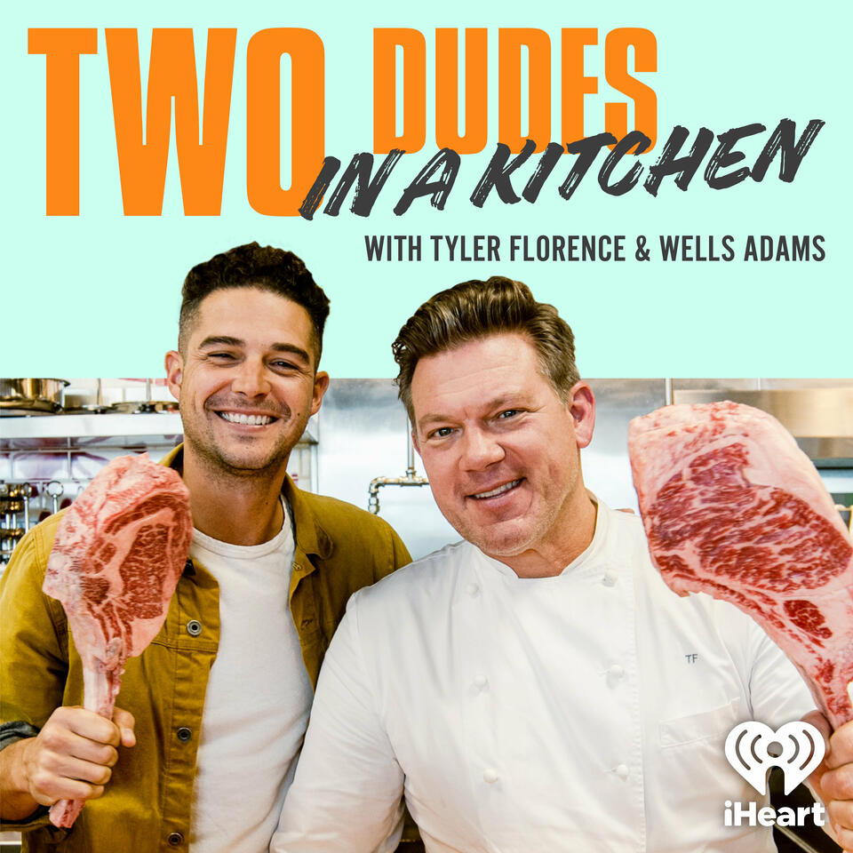 Two Dudes in a Kitchen