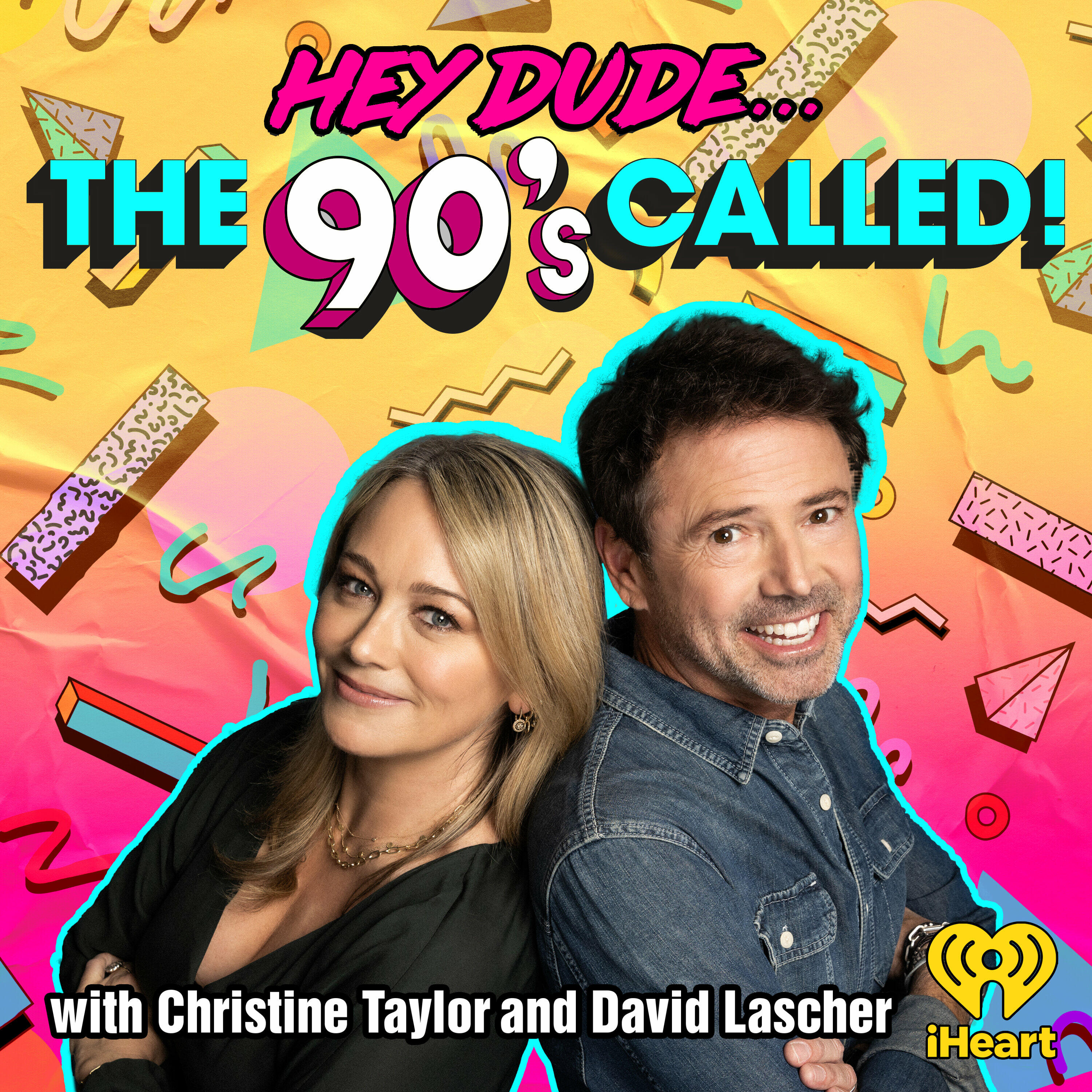 Beverly Thrills 90210 w Jason Priestley - Hey Dude... The 90s Called! |  iHeart