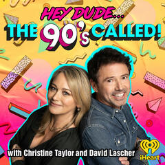 Unlock the Vault w/ Melissa Joan Hart - Hey Dude... The 90s Called!