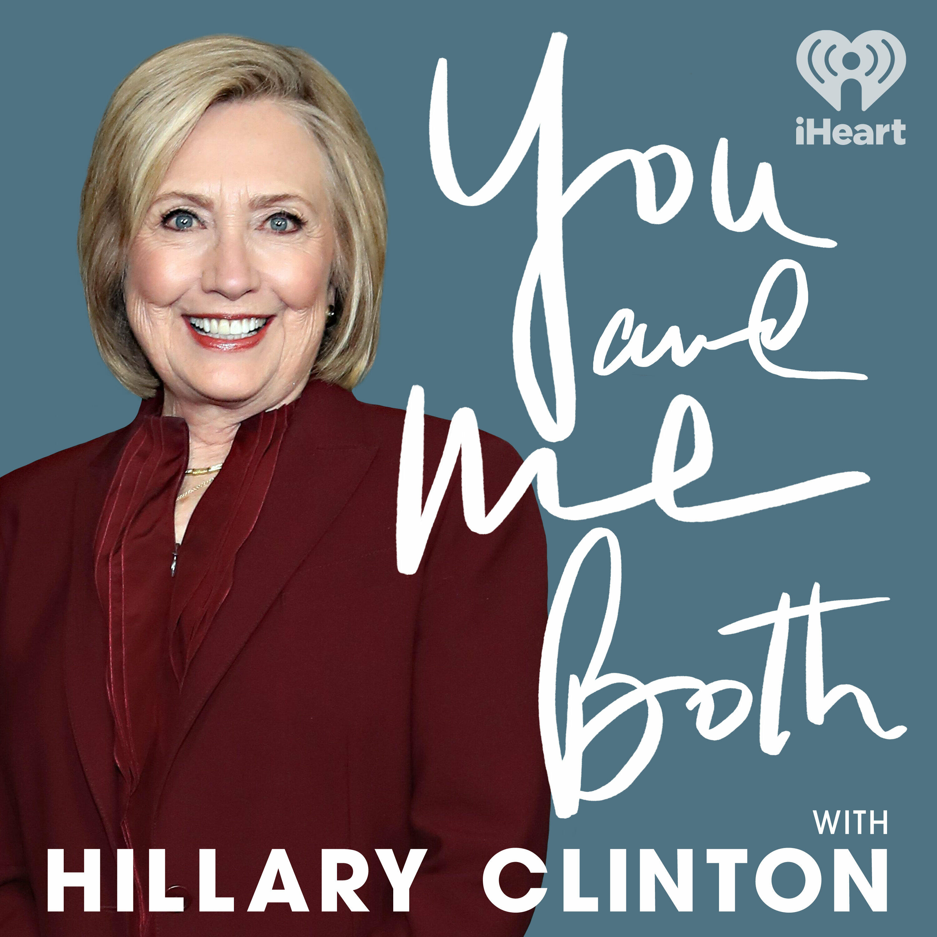 Hillary Clinton and Patti LuPone