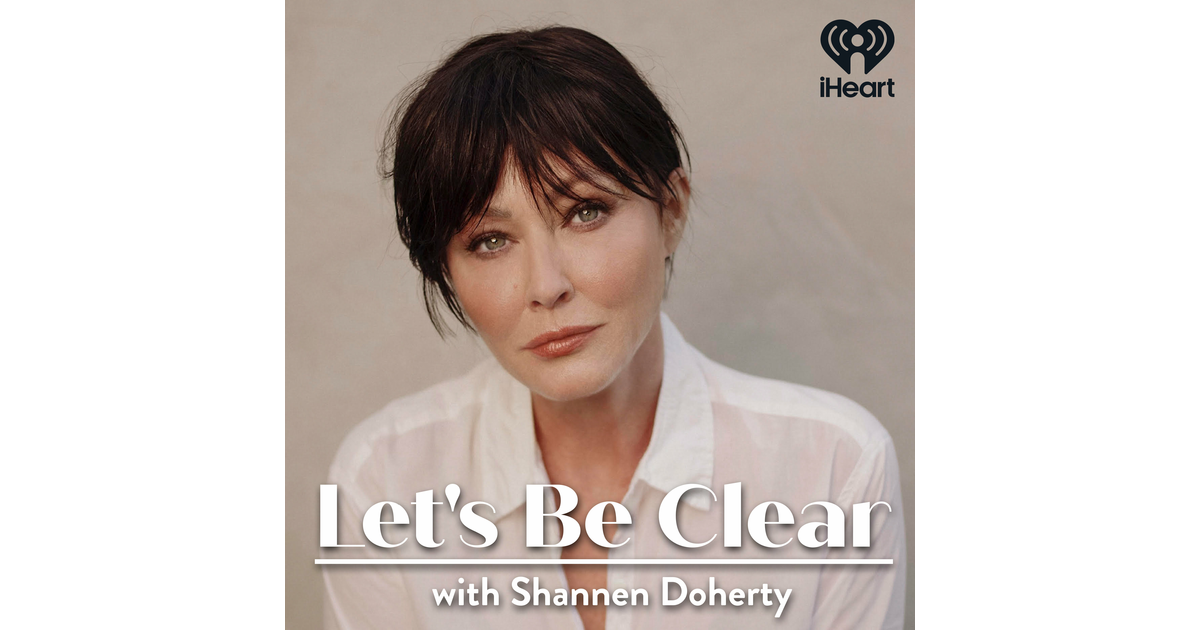 Christina Ricci Lookalike Porn - Let's Be Social...with Christina Ricci - Let's Be Clear with Shannen  Doherty | iHeart