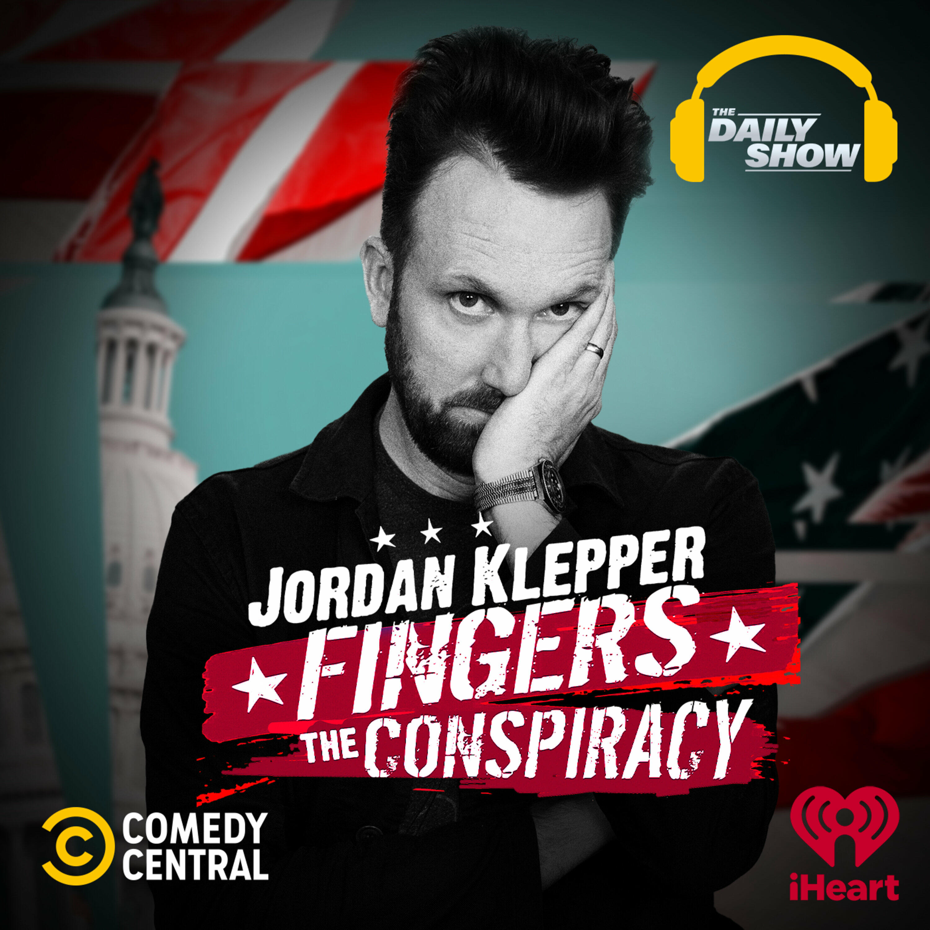 Jordan klepper fingers the conspiracy