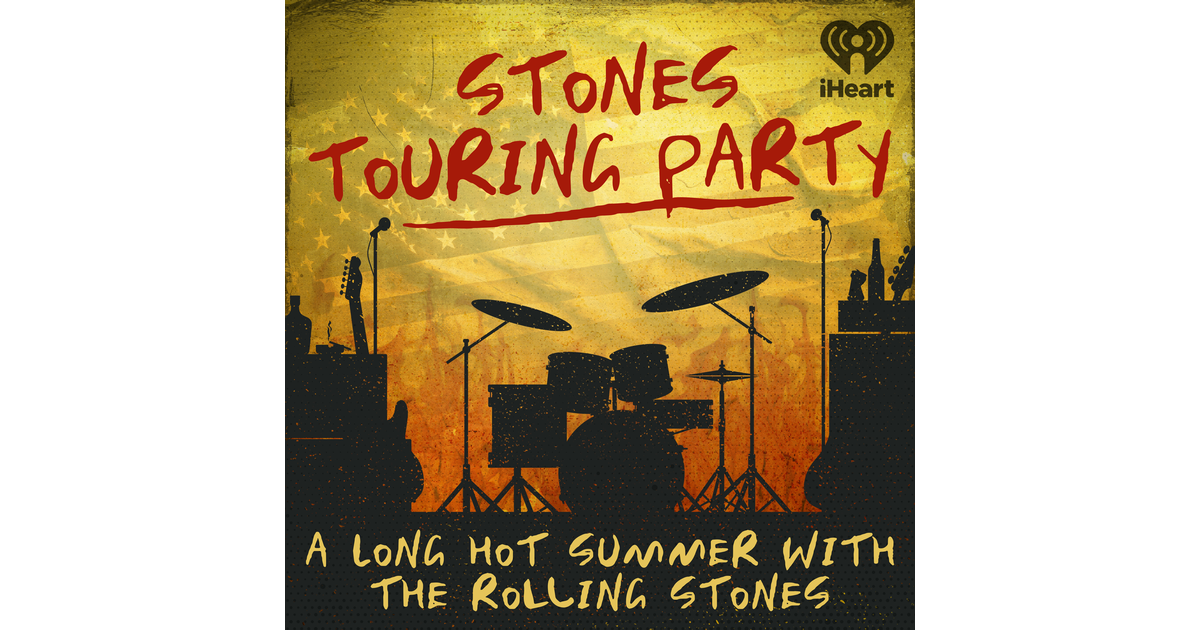 Stones Touring Party