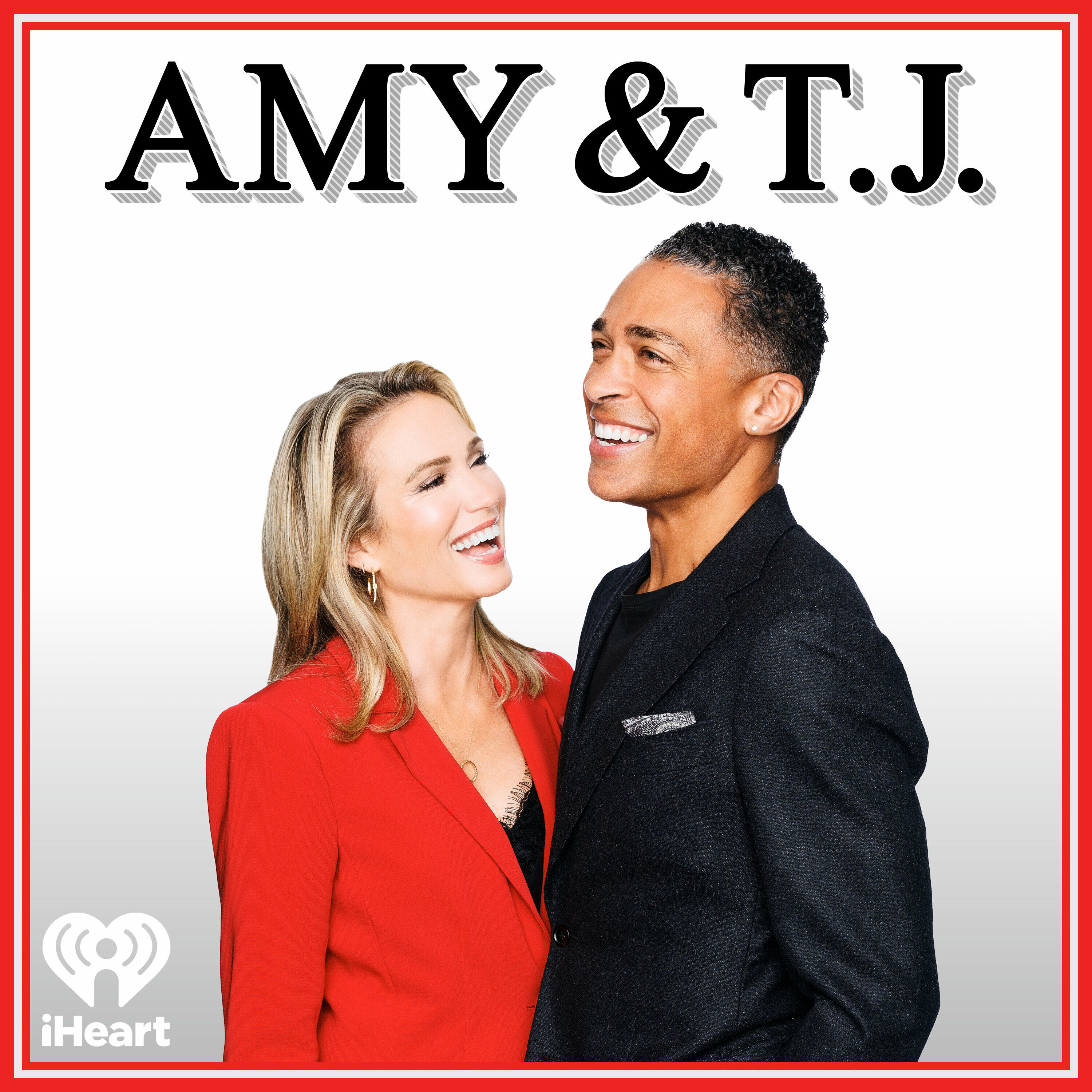 Amy Robach, T. J. Holmes Set iHeartMedia Podcast After ABC News Ouster