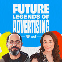 Antonio Lucio and Stephanie Nadi Olson - Future Legends of Advertising