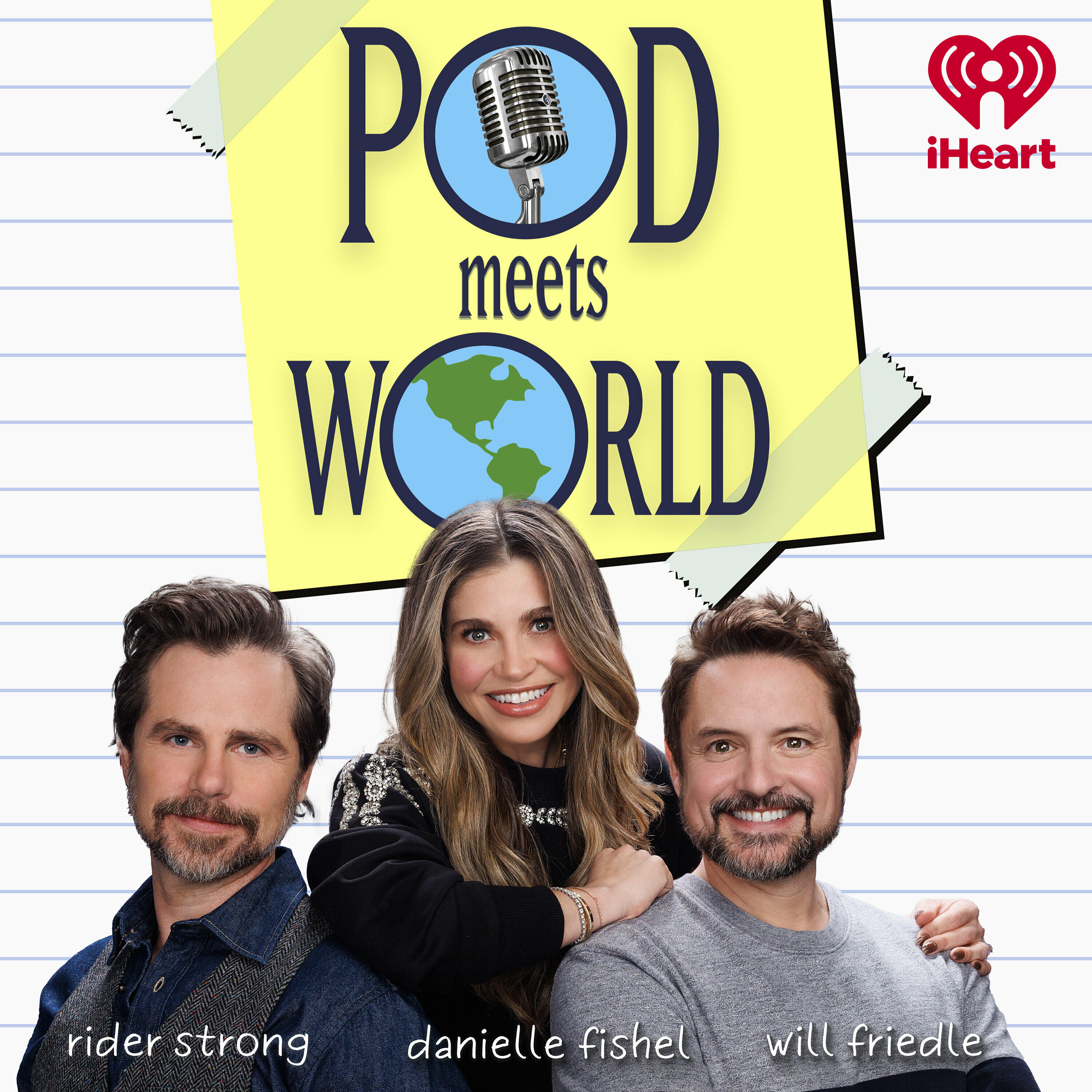 TGI – Episode 405 “Shallow Boy” - Pod Meets World | iHeart