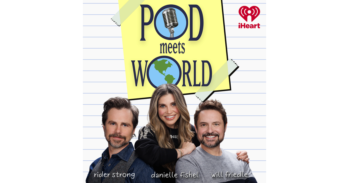 Vanessa Evigan Meets World - Pod Meets World | iHeart