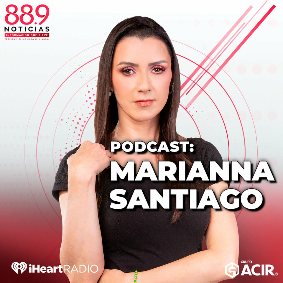 Marianna Santiago en 88.9 Noticias