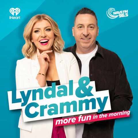 Lyndal & Crammy on 96.5 Wave FM