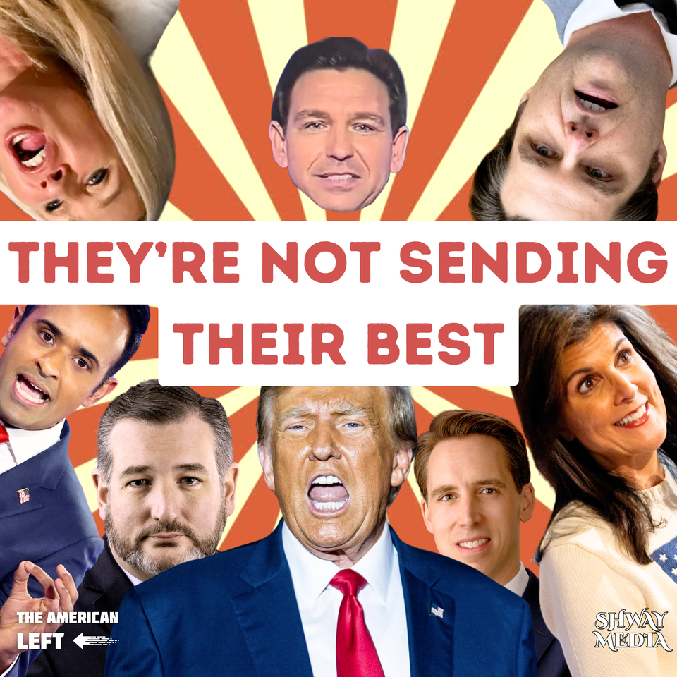 They're Not Sending Their Best