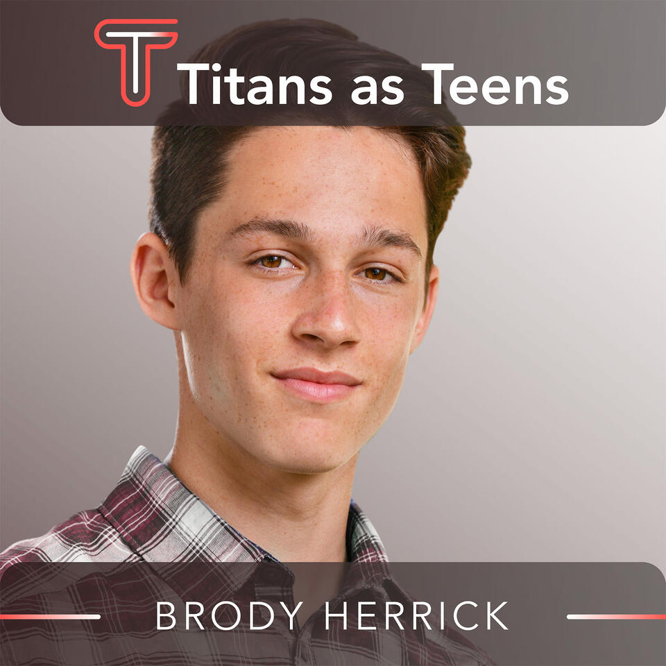 Titans as Teens