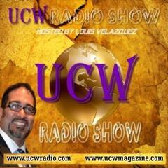 The UCW Radio Show with Louis Velazquez , Guest Lady Viking Linda Josefsson - The UCW Radio Show with Louis Velazquez