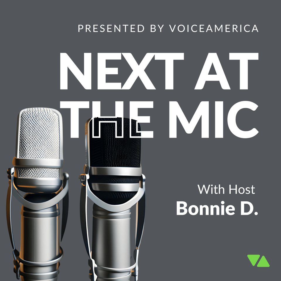 Next at the Mic