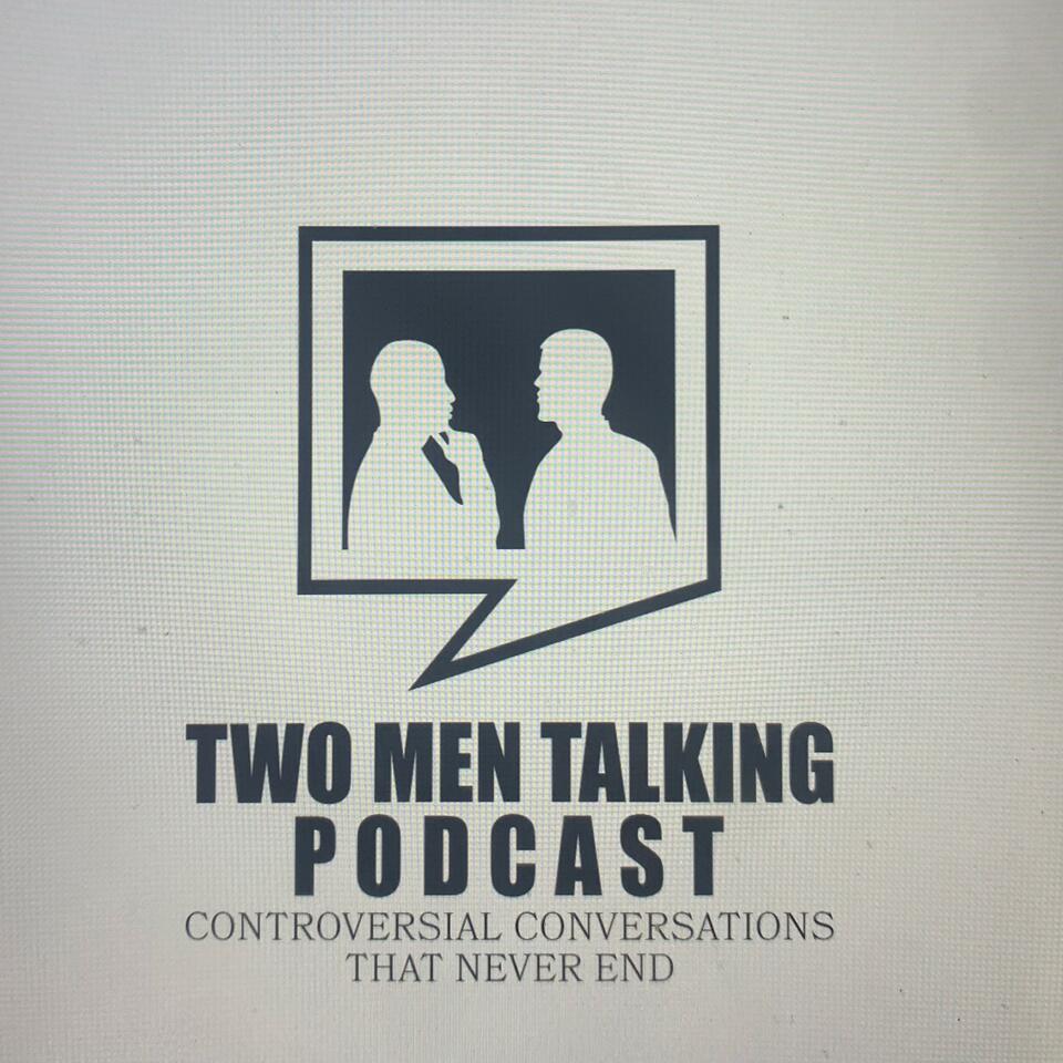 Two Men Talking