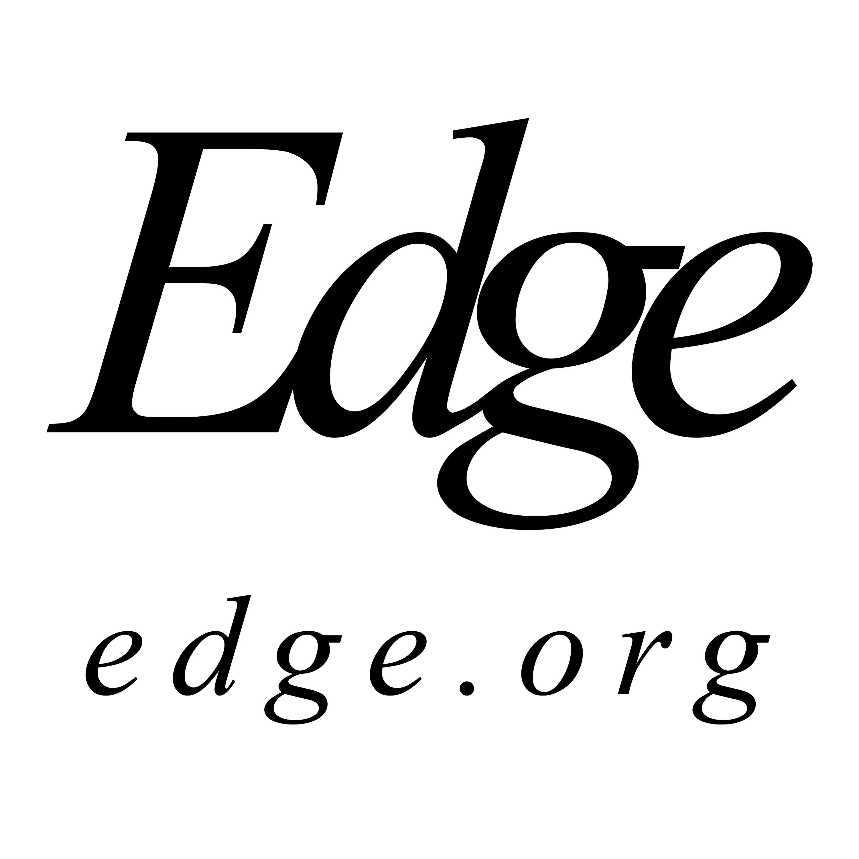 Edge org. Seth Lloyd.