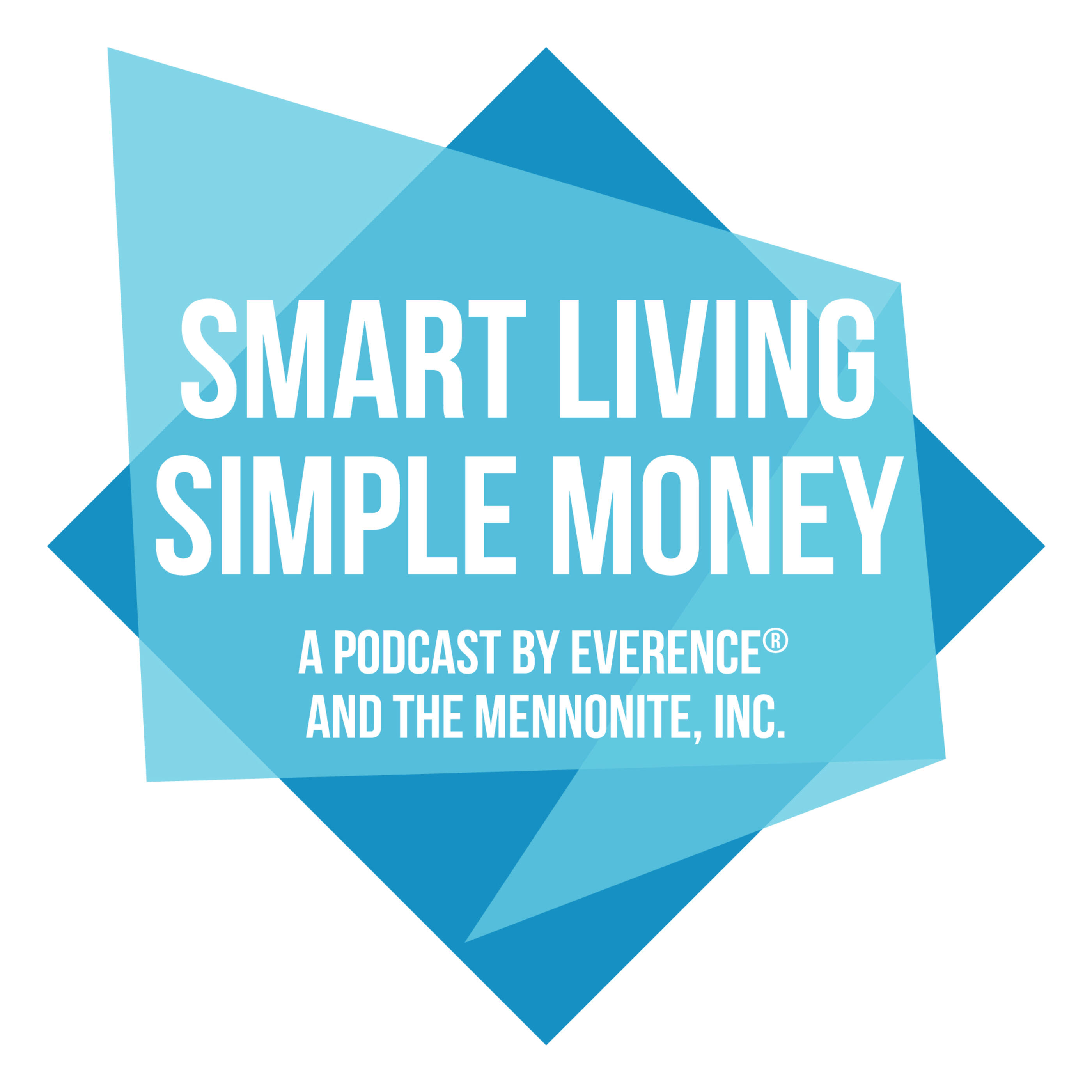 Smart Living. Smart Live logo. Simple money. Simple Live.