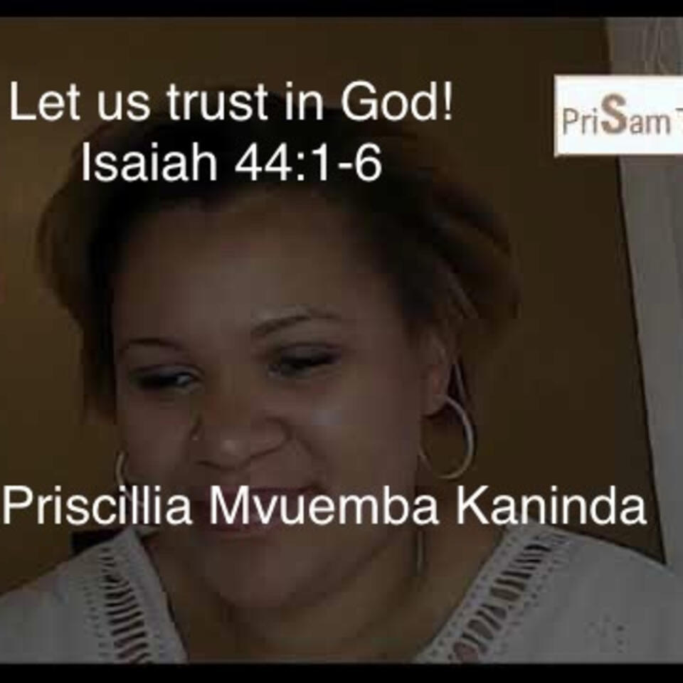 Prayer with Priscillia