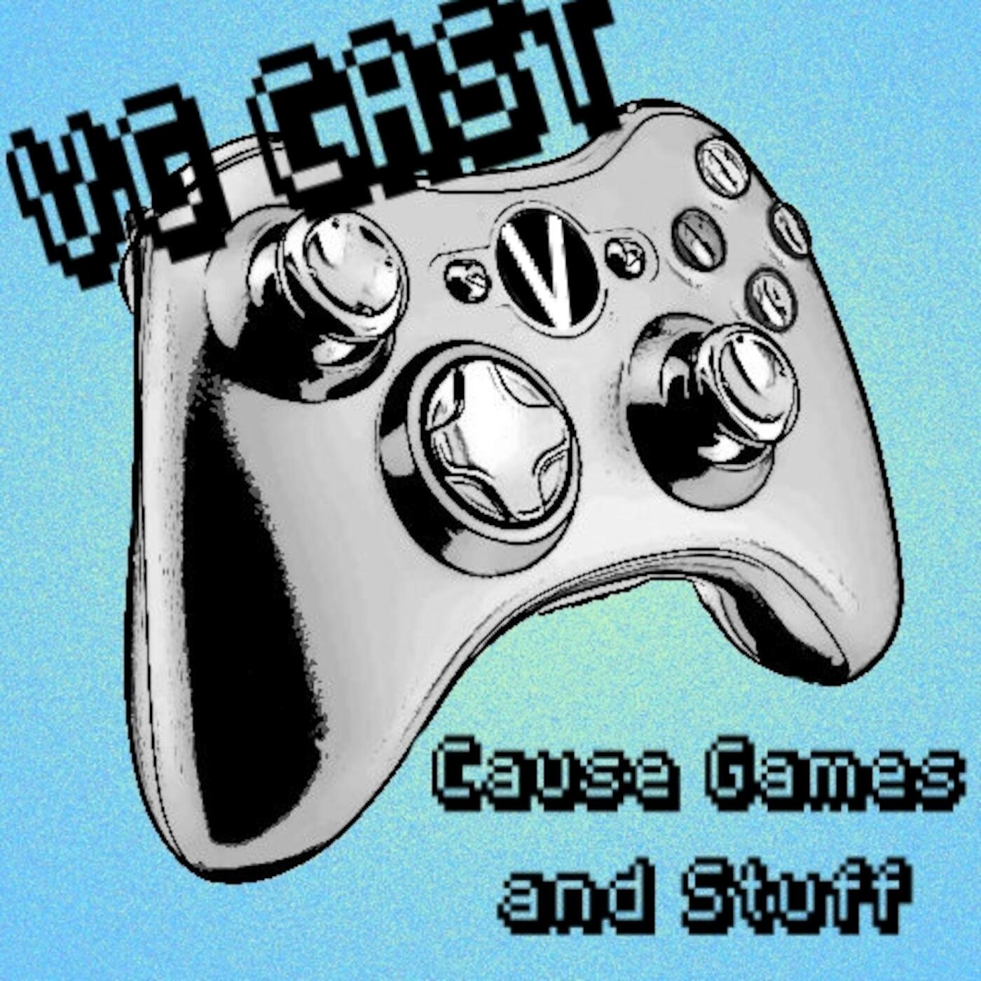 Hear games. Stuff. Talking about Video games.
