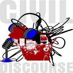 Civil Discourse | Progressive Radio; Grassroots media; current events; history; Democrat views; Republican views; liberal; conservative