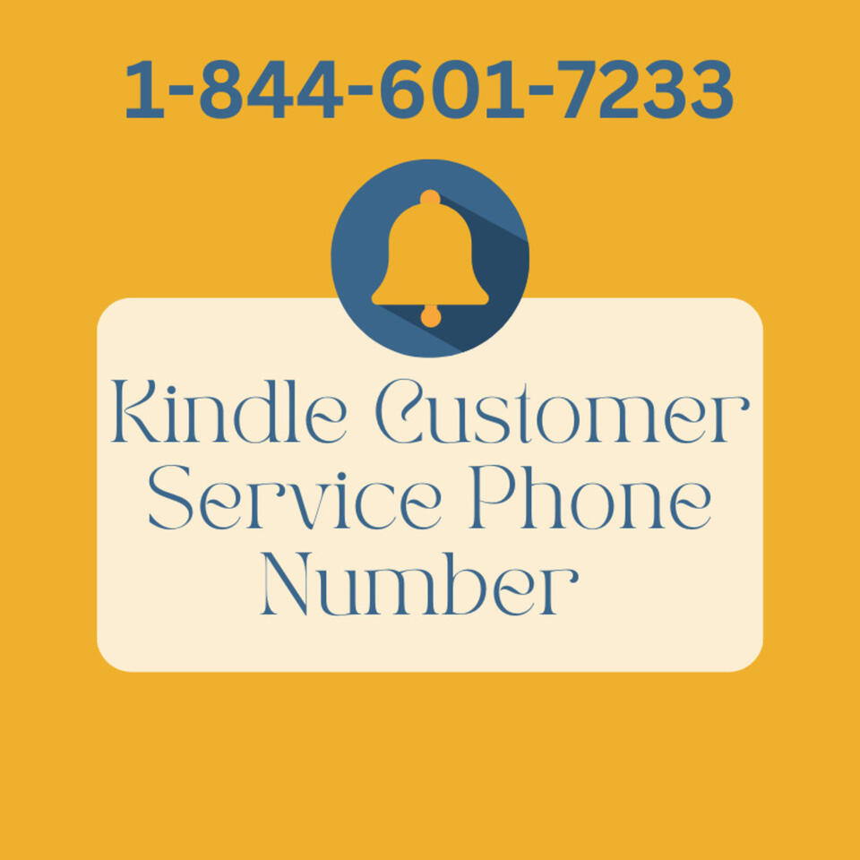 Kindle Customer Service Phone Number 18446017233 iHeart