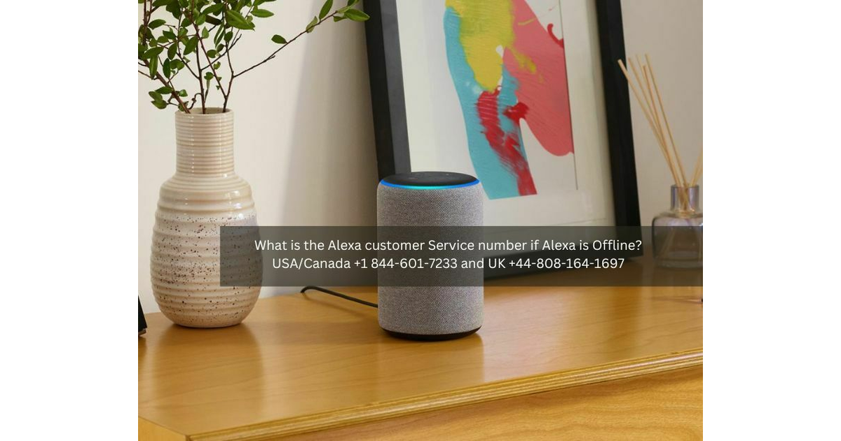 Alexa Customer Service Number +1 8446017233 Alexa Helpline iHeart