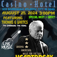 Episode 8: Thomas G Waite LIVE From Resorts AC August 25 w/Eric Danger and Jermain Hustle  - Retro Radio Live's Podcast®