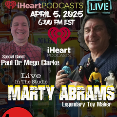 Episode 10: Marty Abrams Paul Clarke April 5 2025 - Retro Radio Live's Podcast®