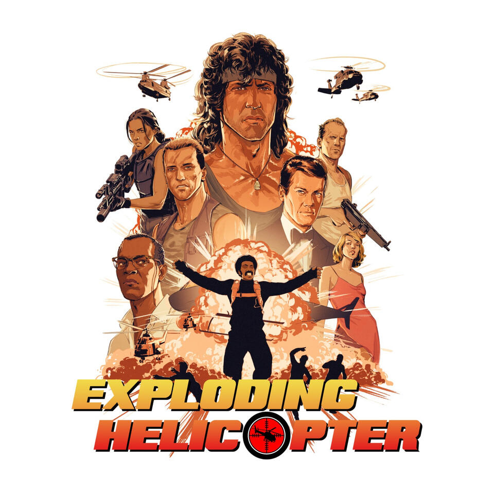 Exploding Helicopter