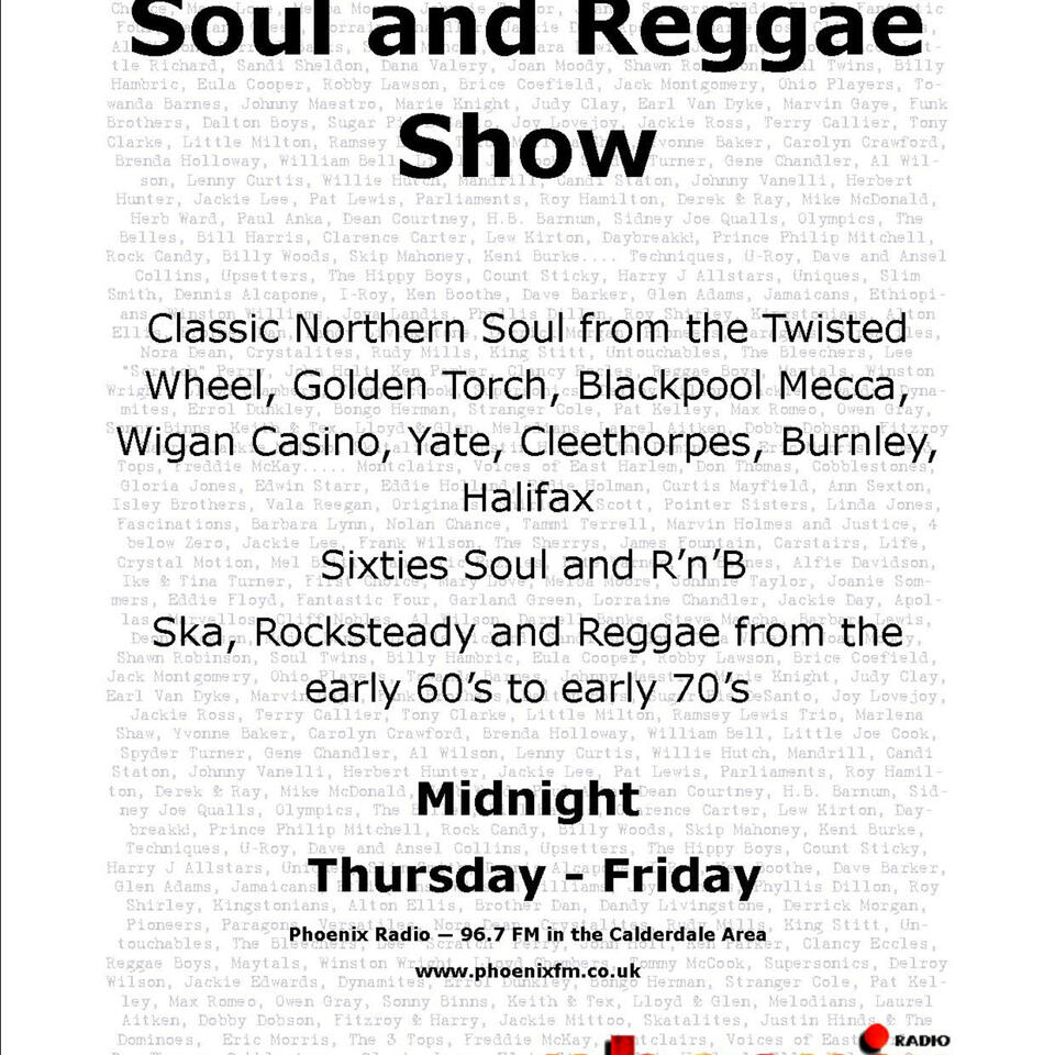 David Smith's Northern Soul and Reggae Podcast