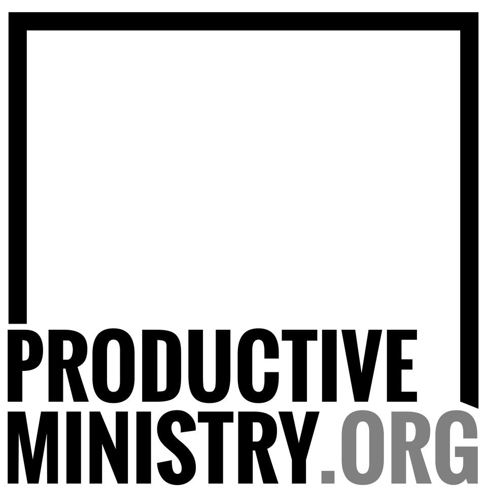 Productive Ministry