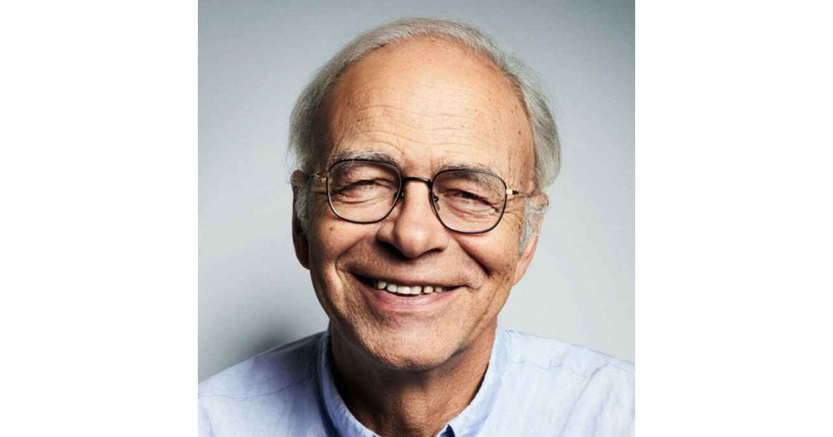 758: Peter Singer, part 2: A philosopher approaches sustainability ...