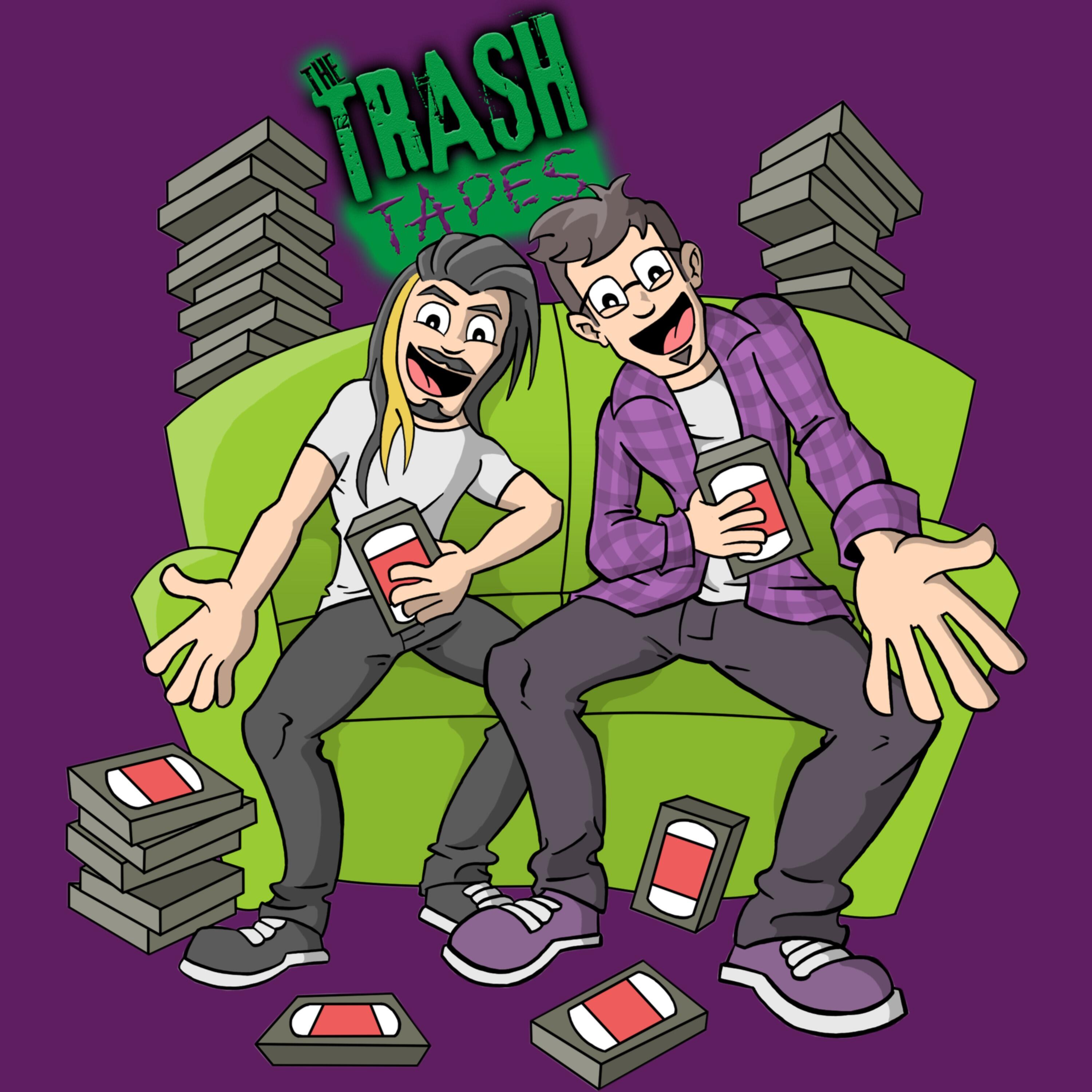 <b>The</b> <b>Trash</b> Tapes The Bad Movie Podcast iHeart.