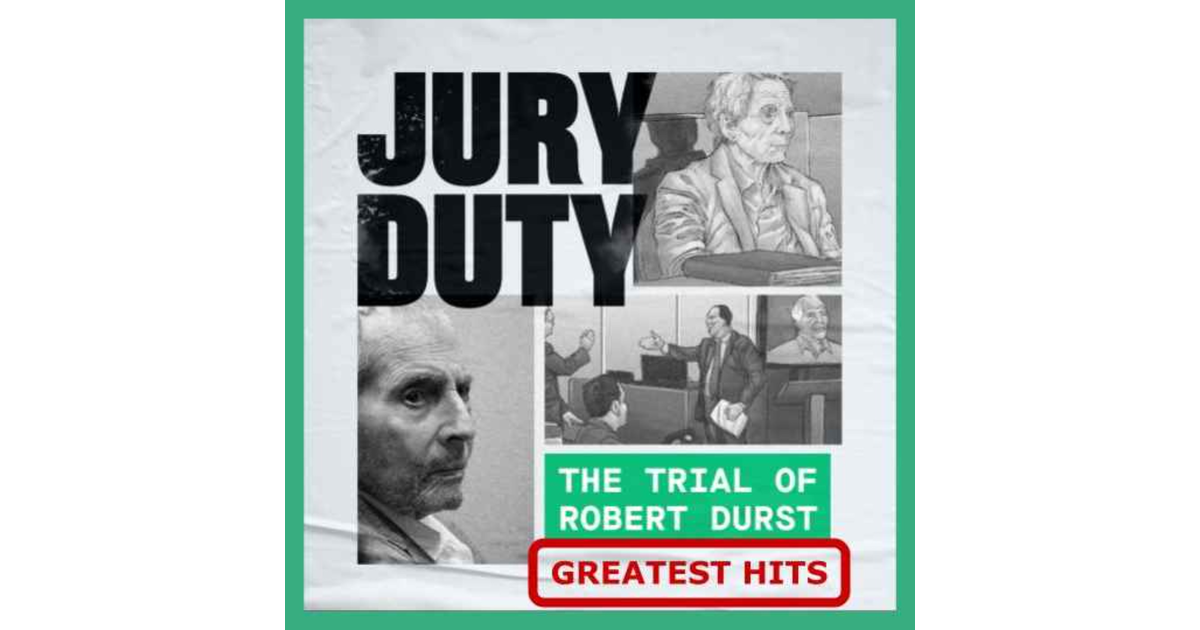 S10 E1: The Trial of Robert Durst — Greatest Hits: This Case Involves ...