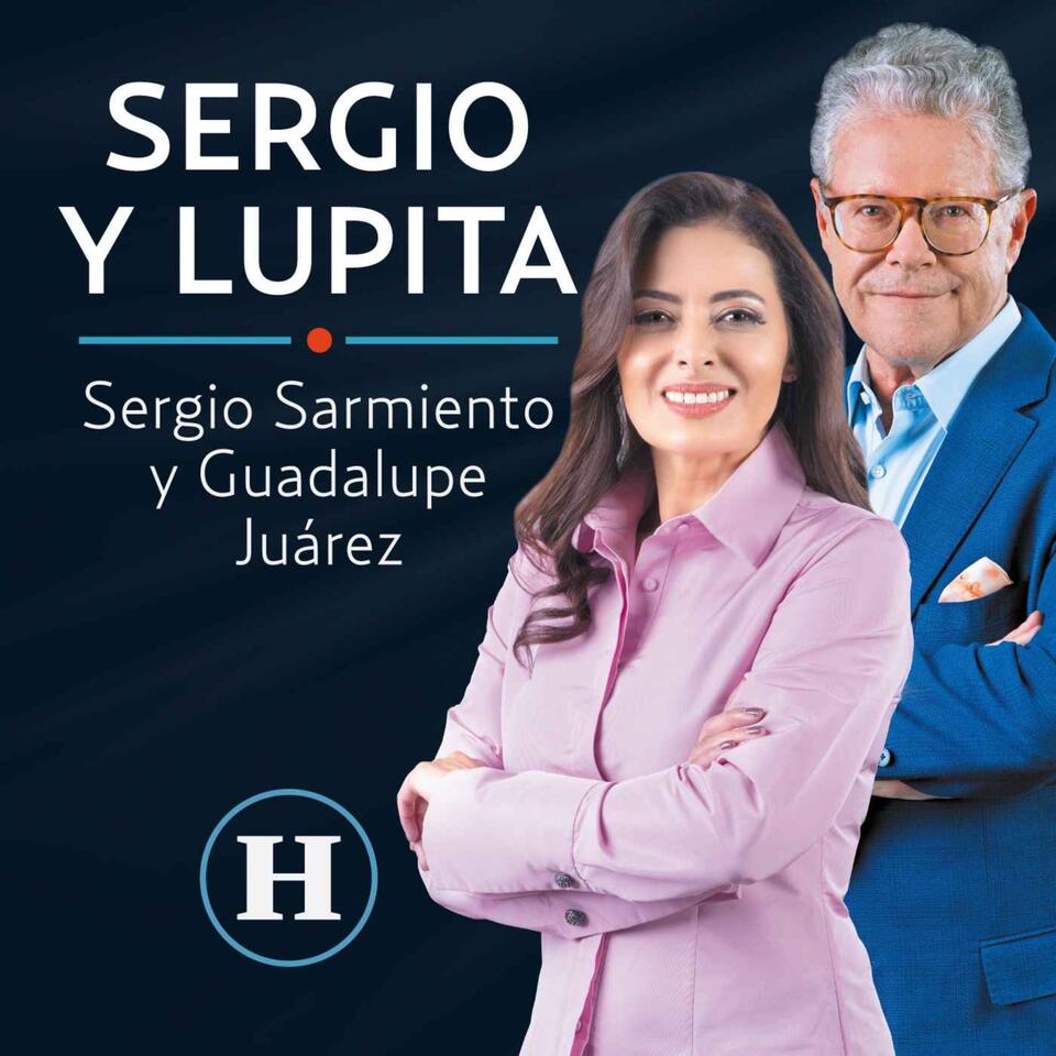 Sergio Sarmiento y Lupita Juárez