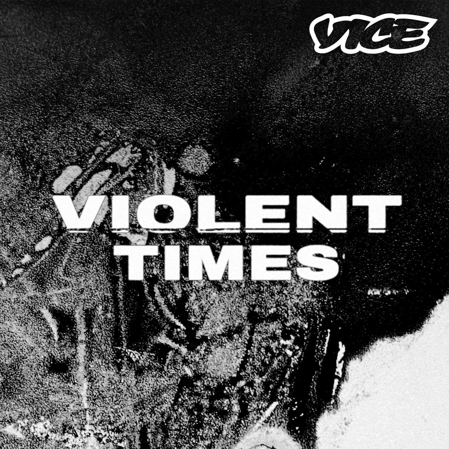 V i o l e t. Violent.