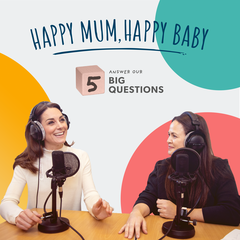 The Duchess of Cambridge on the early years - Happy Mum Happy Baby