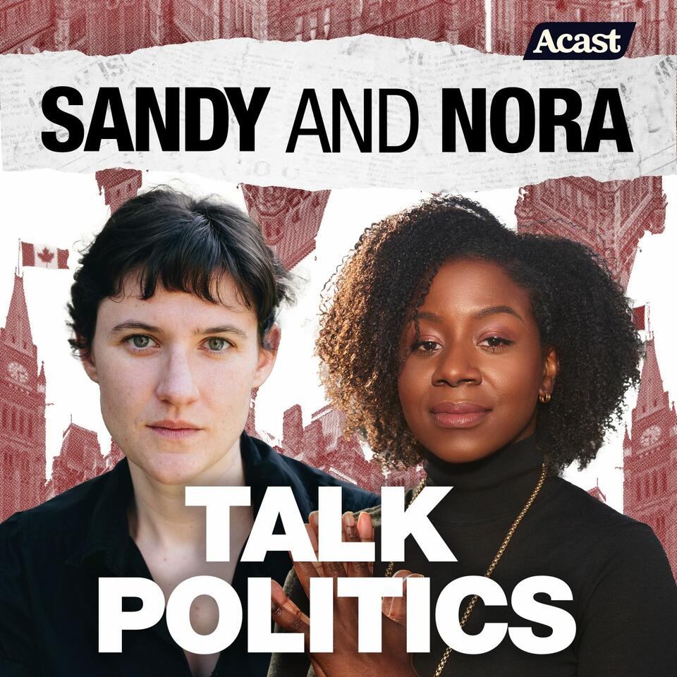 Sandy and Nora talk politics