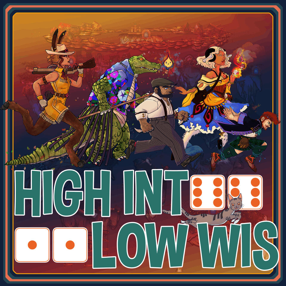 High INT Low WIS