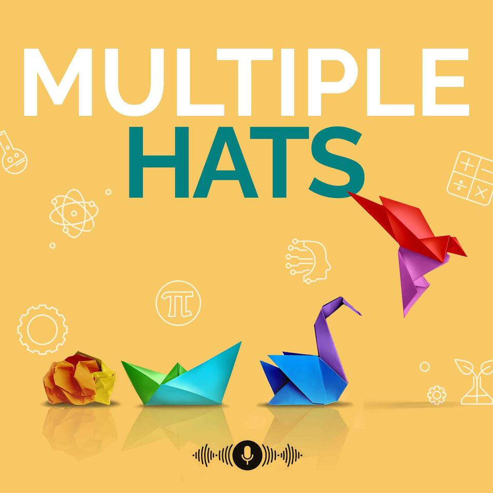 MULTIPLE HATS: Career Reinvention for entrepreneurial STEMM Professionals and aspiring change makers