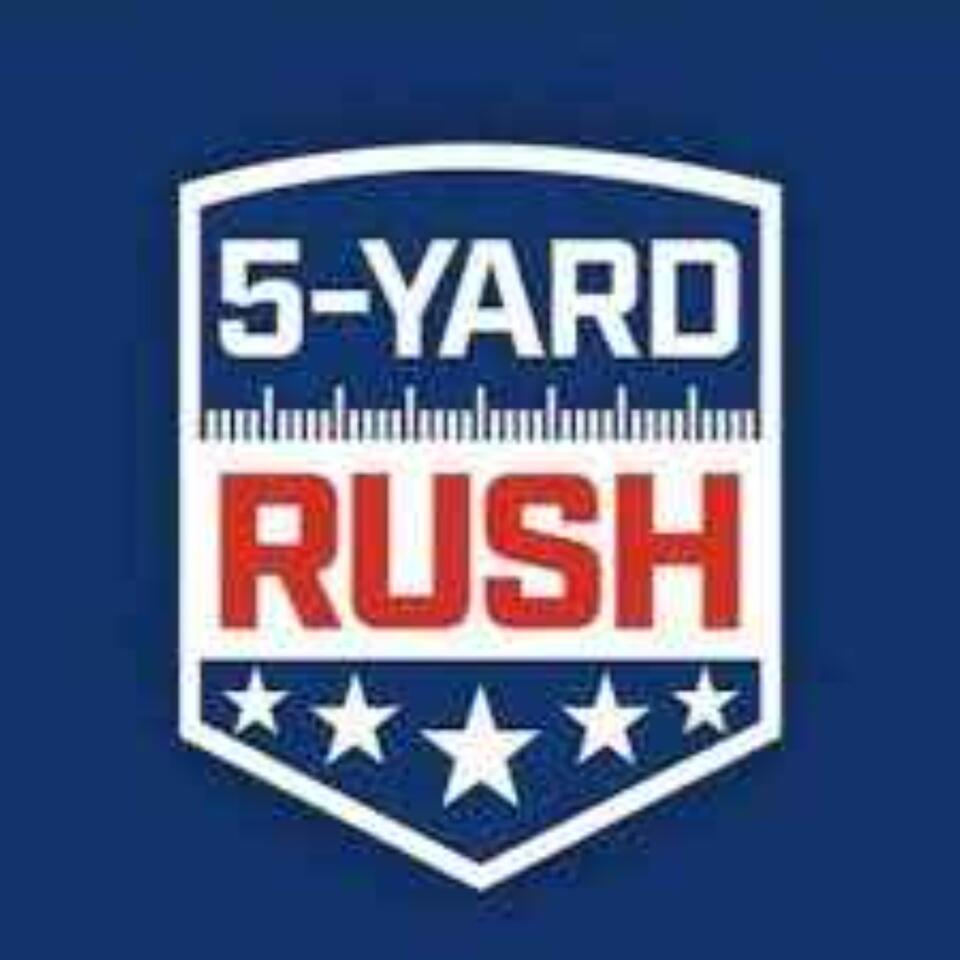 5 Yard Rush Fantasy Football
