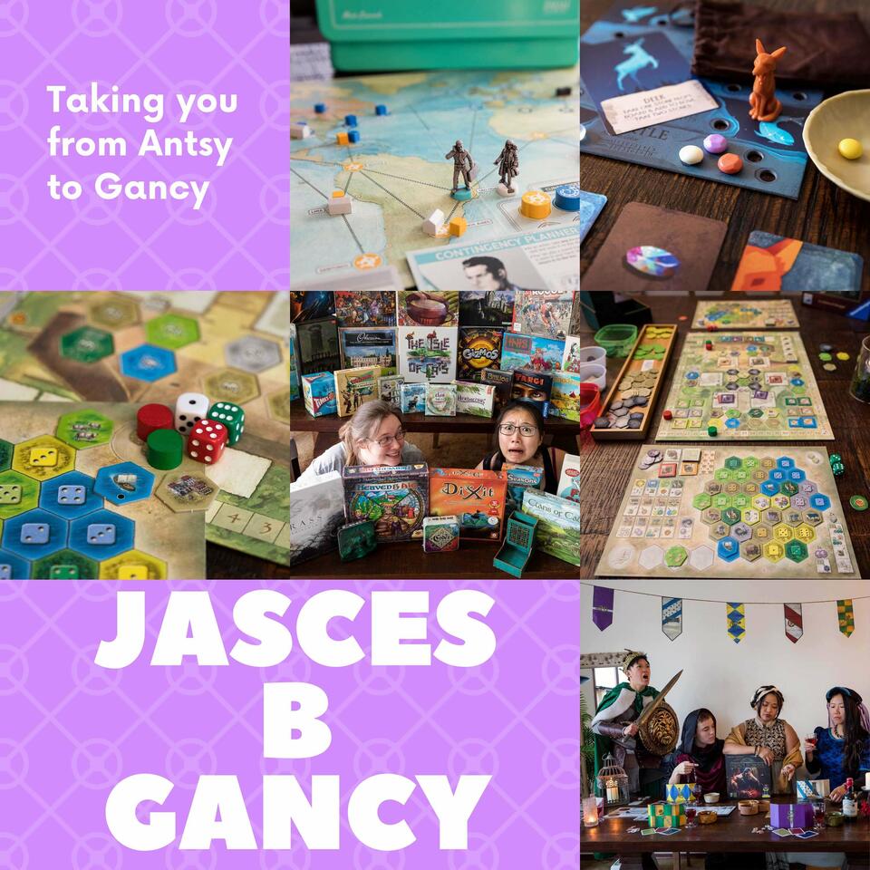 Antsy to Gancy - A Board Game Podcast