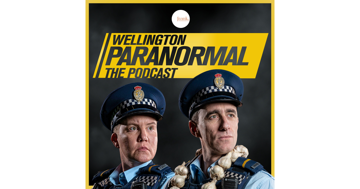 Wellington Paranormal The Podcast iHeart