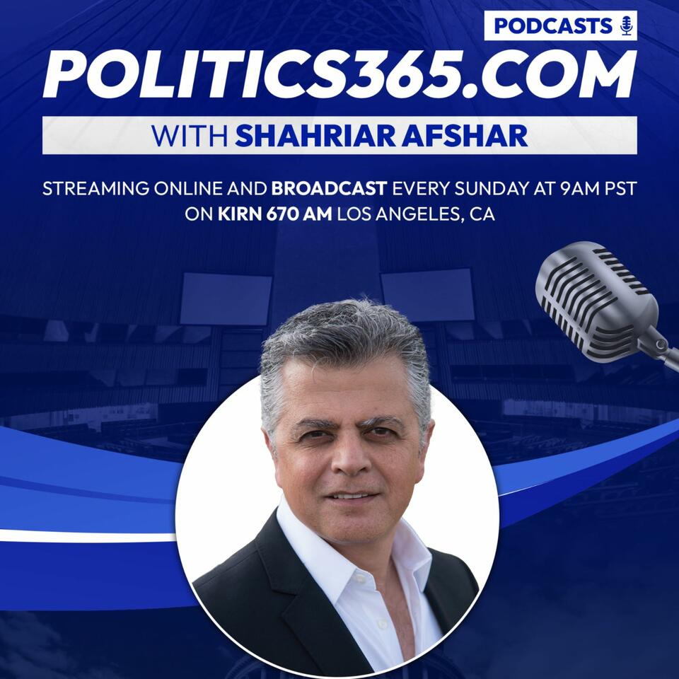 Politics365.com on KIRN670AM in Los Angeles, every Sunday at 9am PST