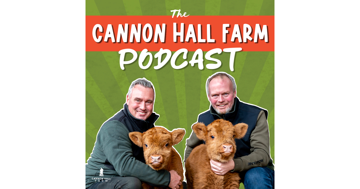 How to prepare a farm for winter! - The Cannon Hall Farm Podcast | iHeart