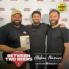 Abbas Nazari: Escaping the Taliban, The Tampa Affair, Becoming a Best-Selling Author - Between Two Beers Podcast