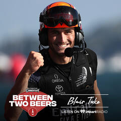 Blair Tuke: Epic ocean stories - Between Two Beers Podcast