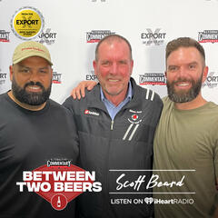 Detective Inspector Scott Beard: Finding happiness through tragedy - Between Two Beers Podcast