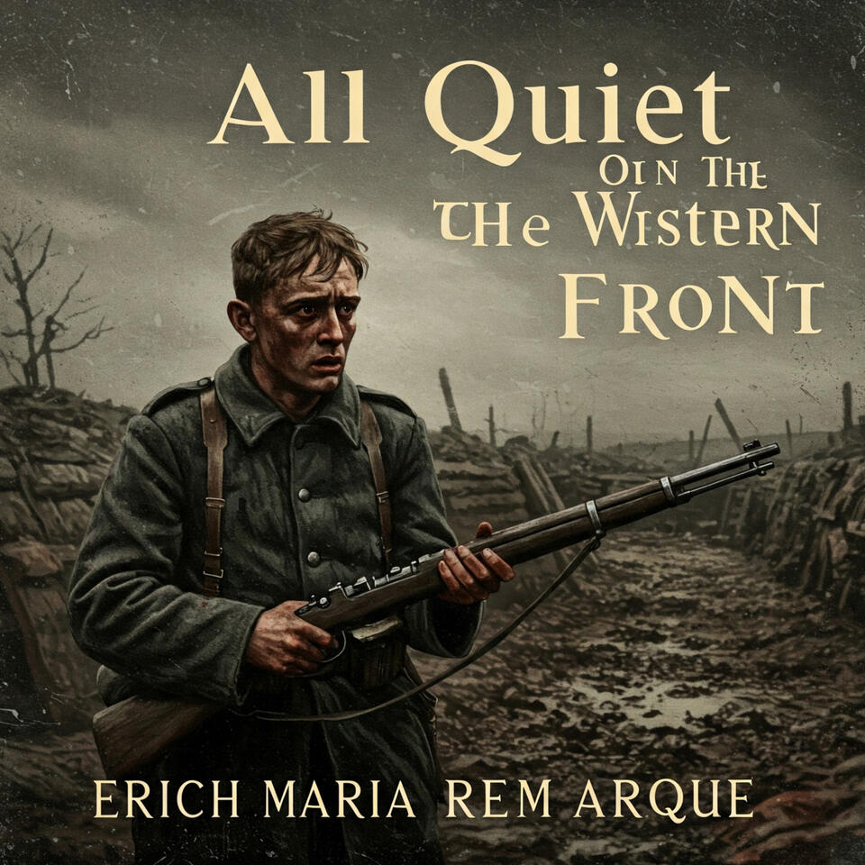 All Quiet on the Western Front Full Audiobook by Erich Maria Remarque | Slow-Paced Male Voice
