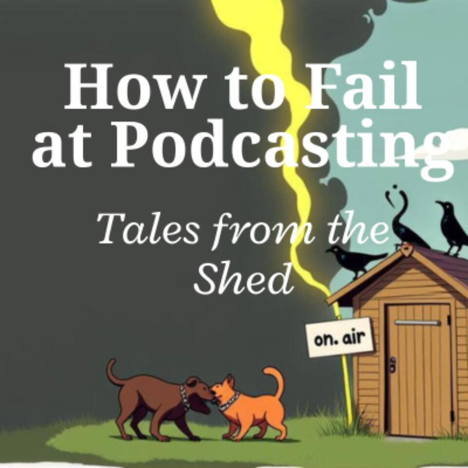 How to Fail at Podcasting